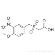 4-Methoxy-3-nitrobenzylsulfonylacetic acid CAS 592542-51-3